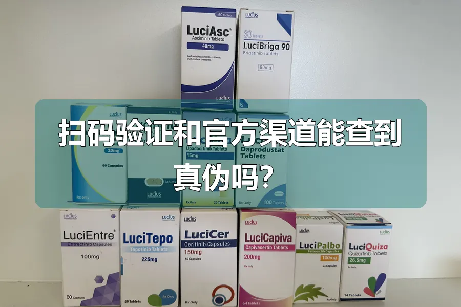 扫码验证和官方渠道能查到真伪吗？